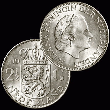 2 1/2 Gulden 1963